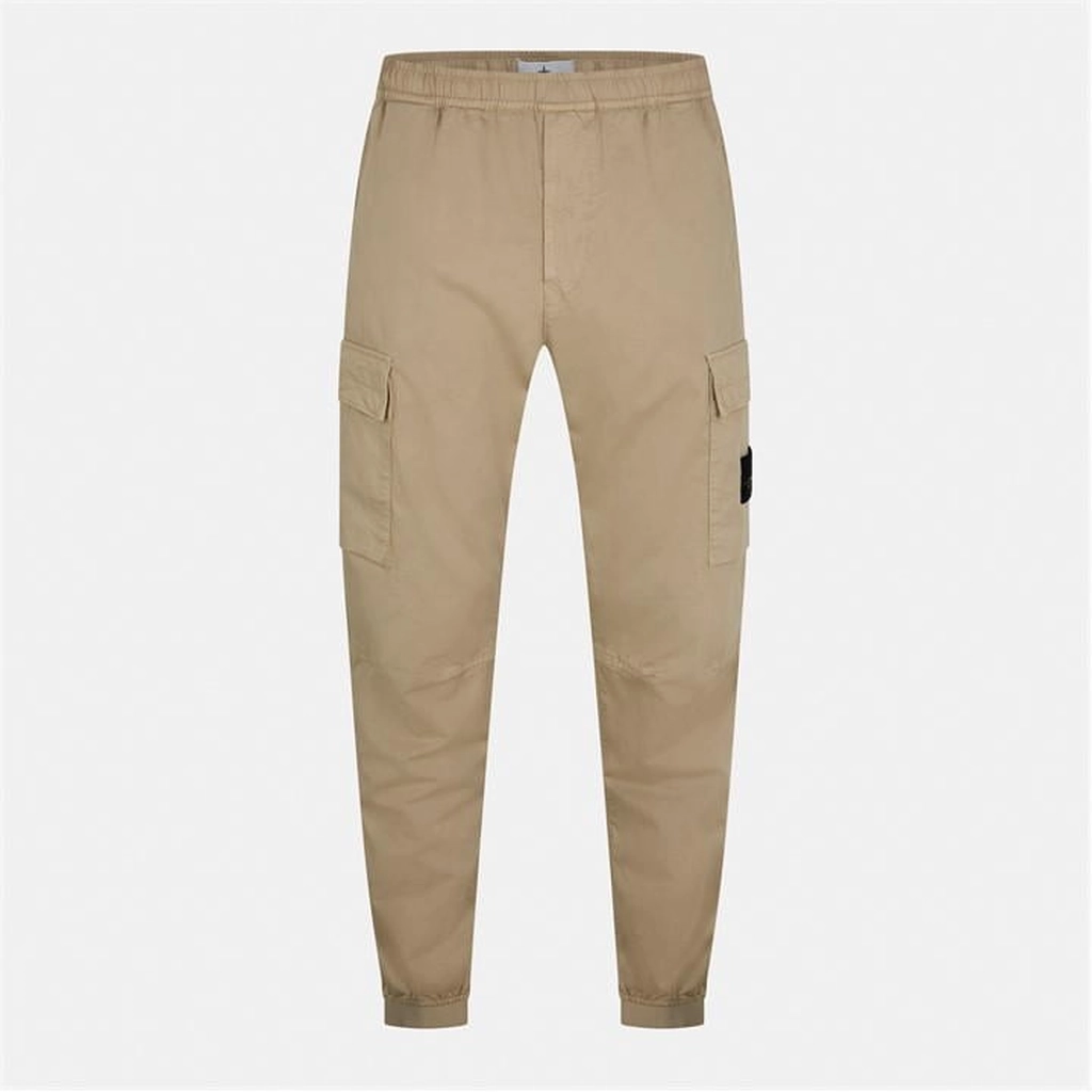 Stone Island Stone Satin Cargo Sn54 - Beige